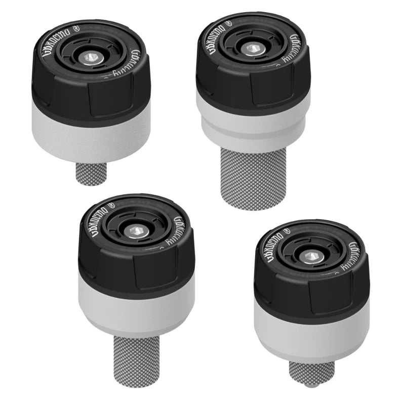 GBRacing Spindle Protector Set - Front and Rear | CFMoto 675SR-R 2025>Current - Pyramid Motorcycle Accessories