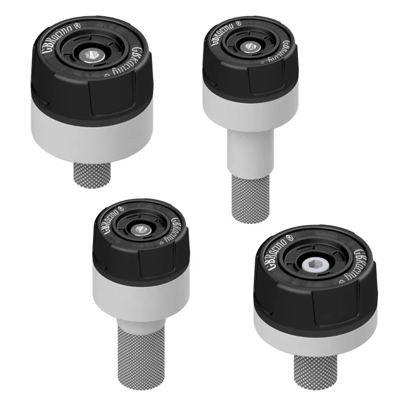 GBRacing Spindle Protector | Full Set | Yamaha R1 2015>2025 - Pyramid Motorcycle Accessories