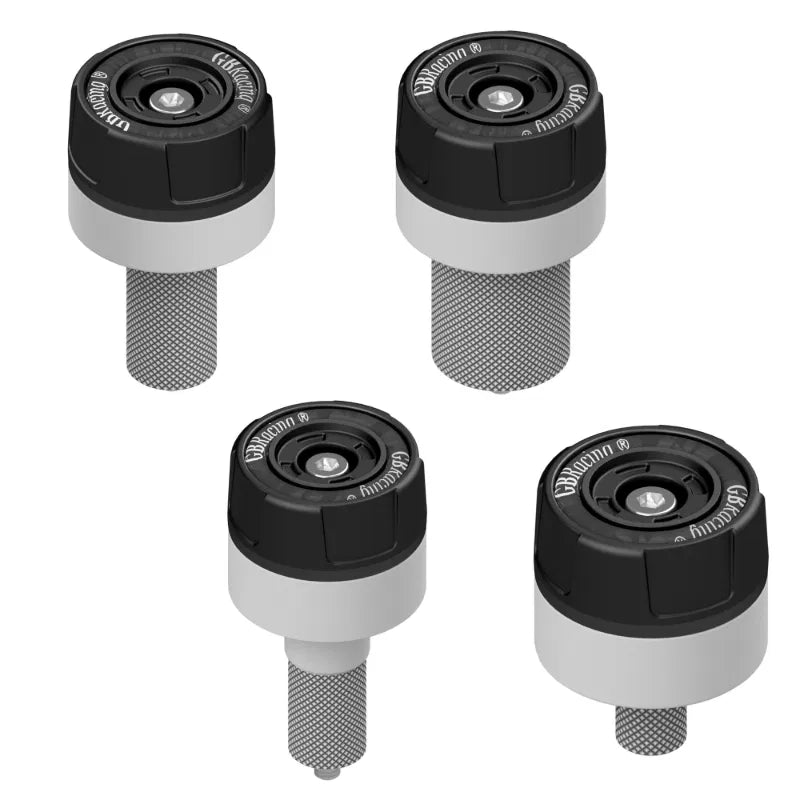 GBRacing Spindle Protector | Full Set | Ducati Panigale/Streetfighter V4/V4 S - Pyramid Motorcycle Accessories