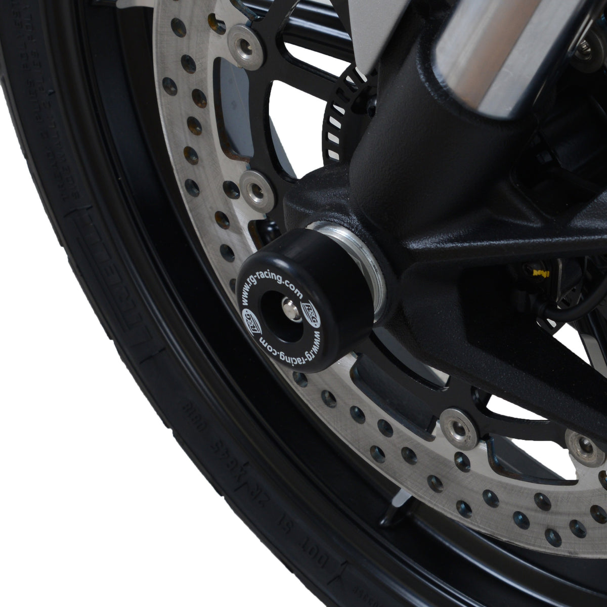 R&G Fork Protectors | Black | Ducati Scrambler Urban Enduro '15-'17, Scrambler 1100 '18-25, Scrambler 1100 Pro '20-25 & Desert Sled '18-