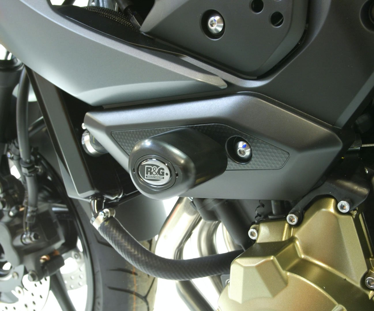 R&G Crash Protectors | Black | Yamaha XJ6 2009>2016