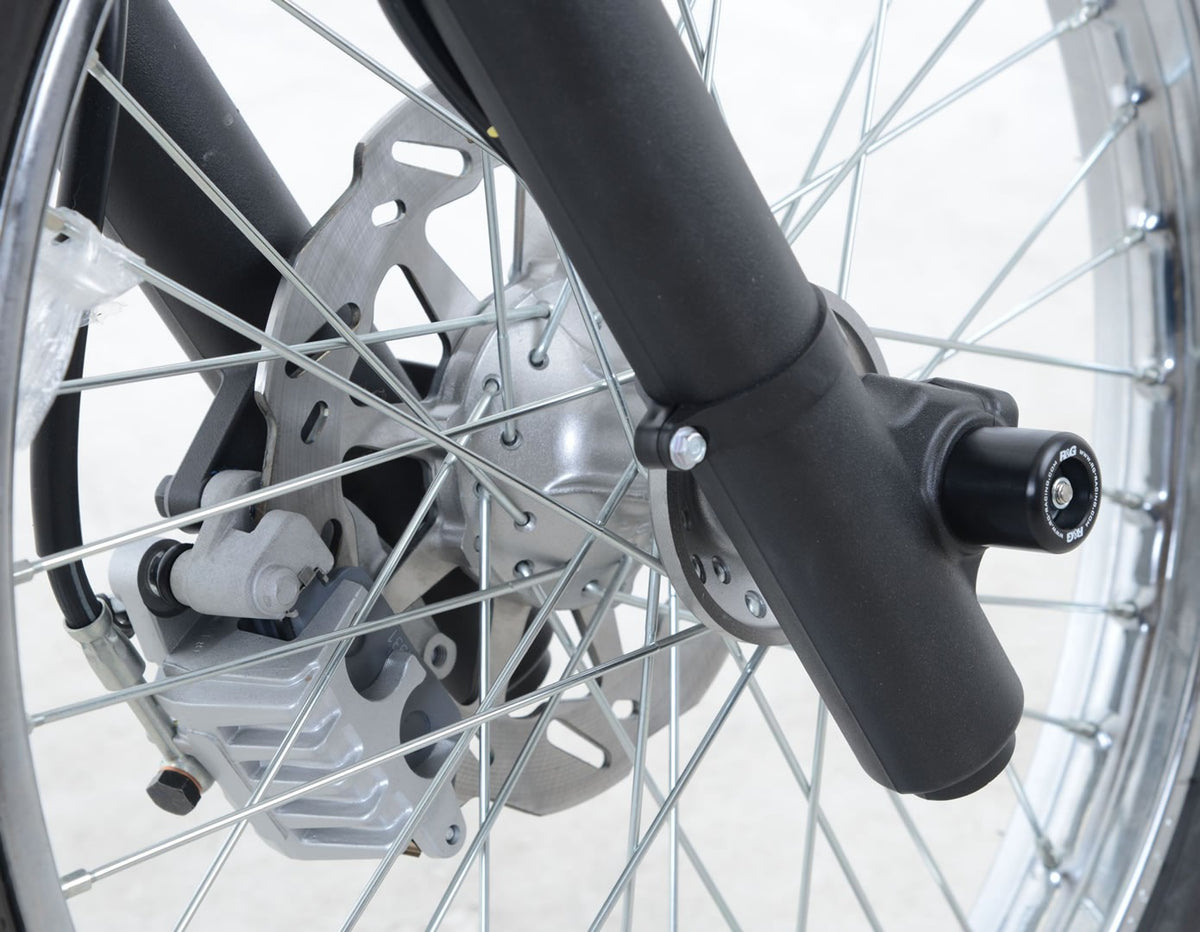 R&G Fork Protectors | Black | Yamaha WR125 '09-