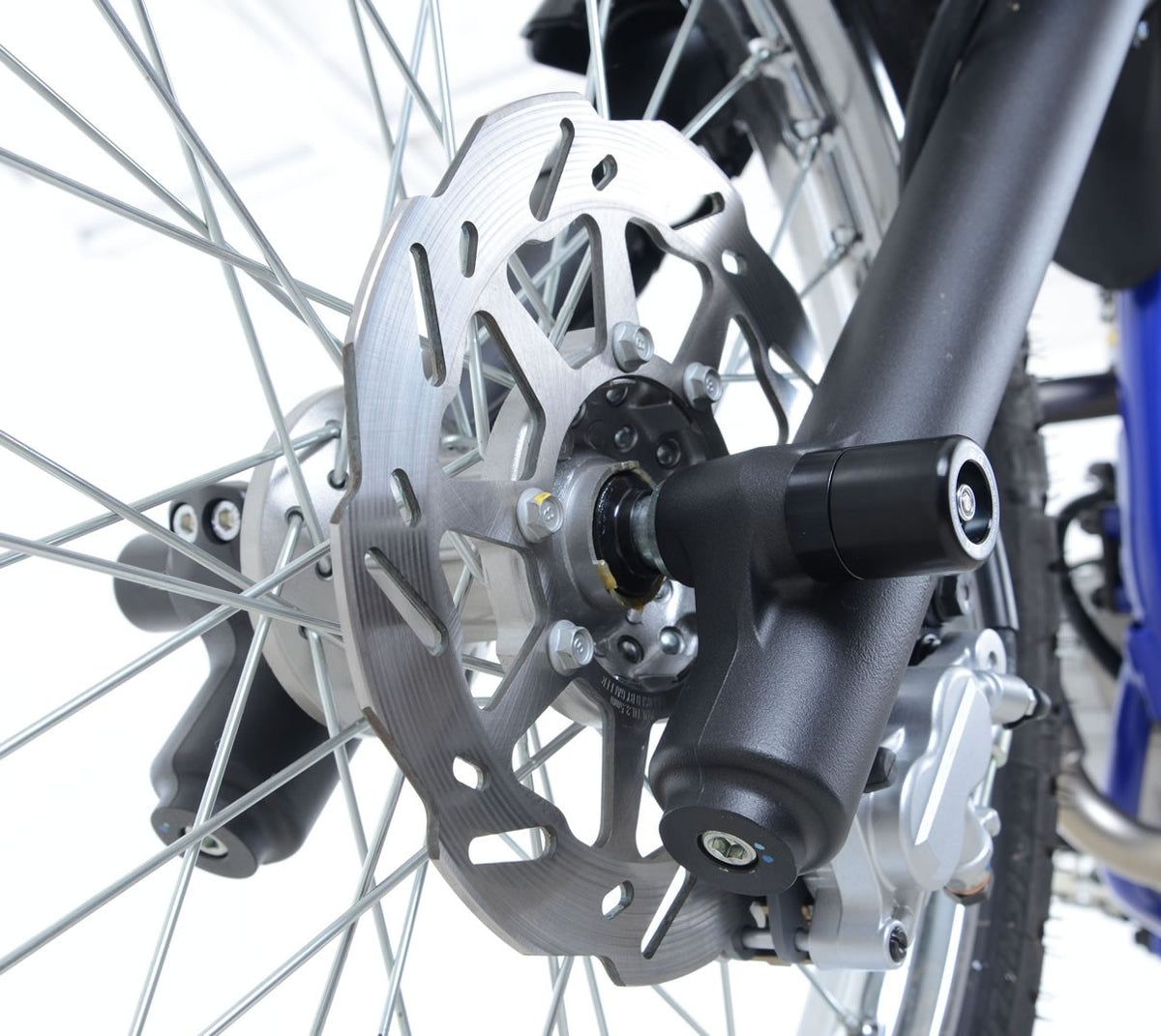 R&G Fork Protectors | Black | Yamaha WR125 '09-