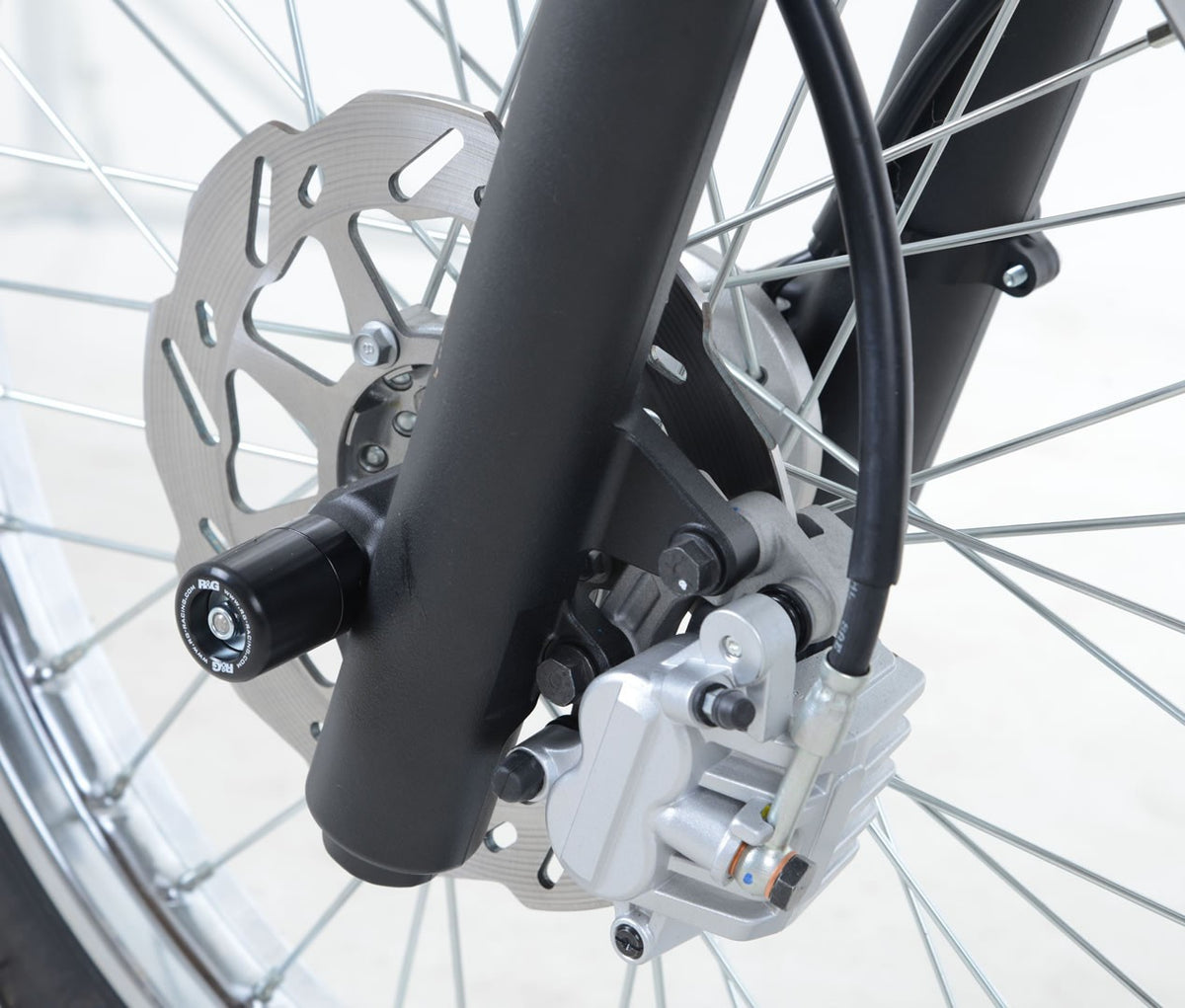R&G Fork Protectors | Black | Yamaha WR125 '09-