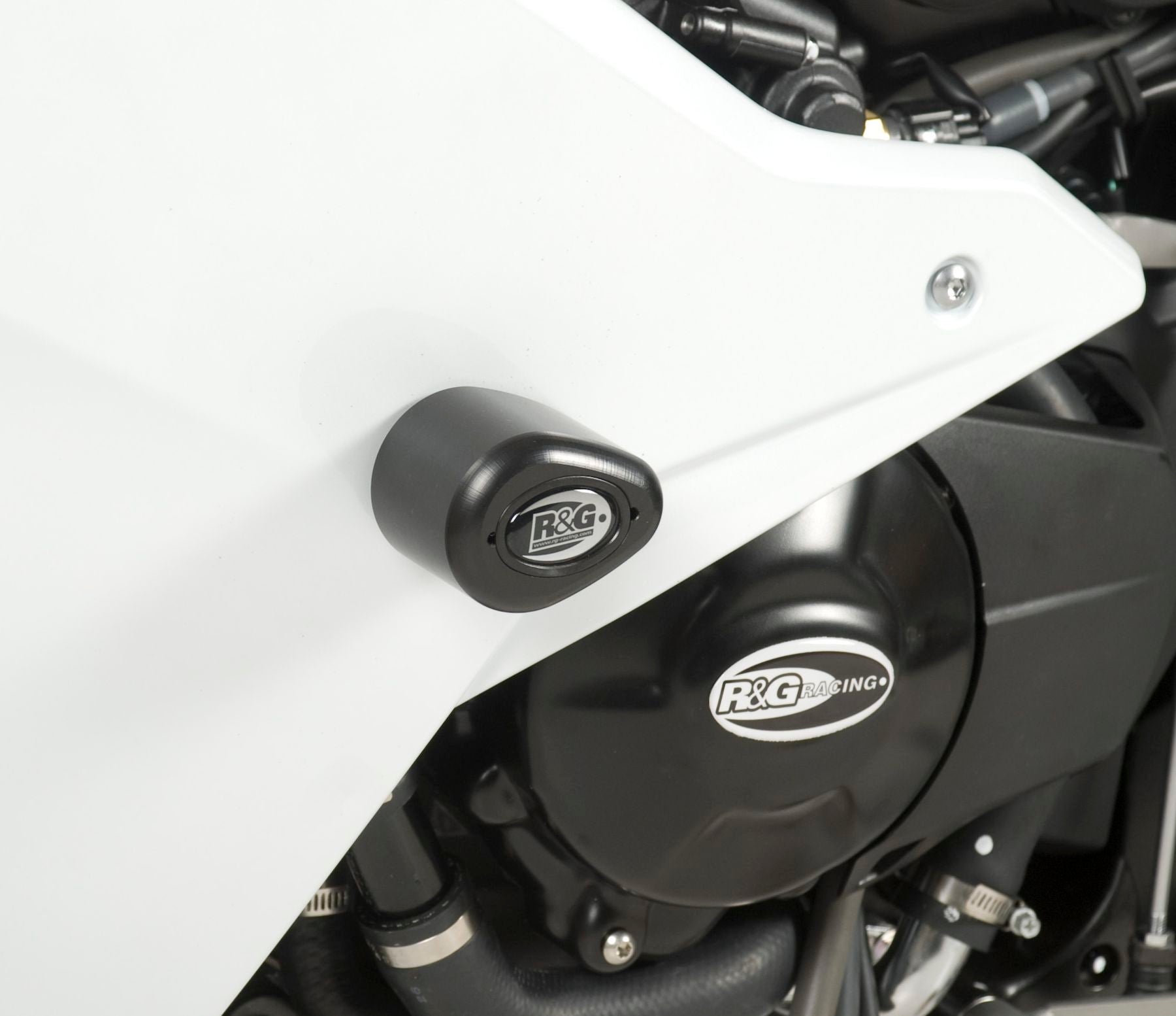 R&G Crash Protectors | Black | Honda CBR 600 F 2011>2014