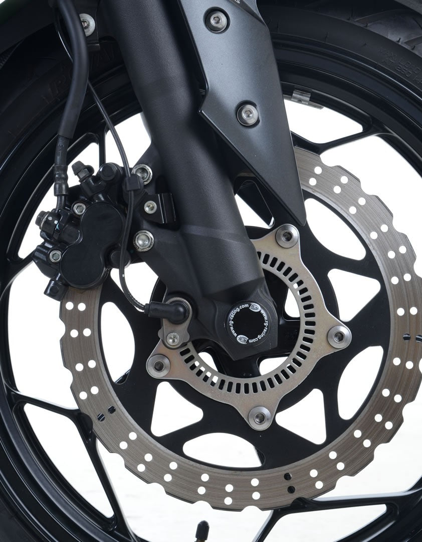 R&G Fork Protectors | Black | Kawasaki Ninja 300 (12-), Ninja 250 ('13-'17), Z250 '13-'18 and Z300