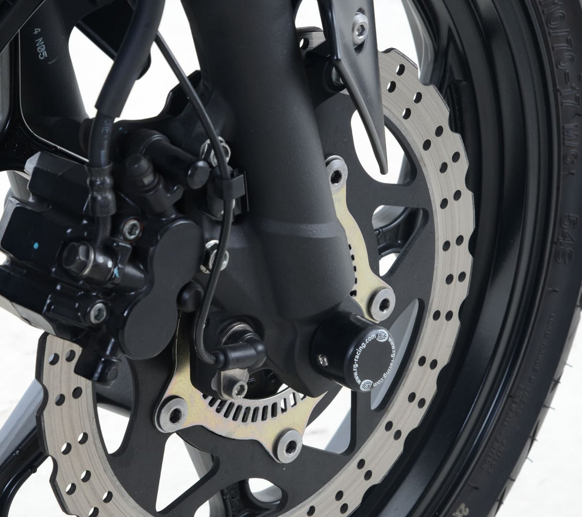 R&G Fork Protectors | Black | Kawasaki Ninja 300 (12-), Ninja 250 ('13-'17), Z250 '13-'18 and Z300