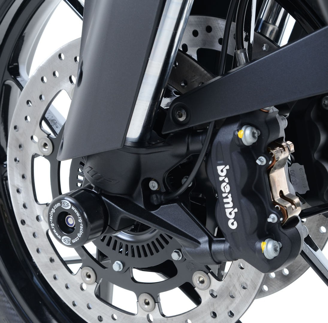 R&G Fork Protectors | Black | KTM 1050/1090/1190/1290 Adventure and KTM 1290 Super Duke