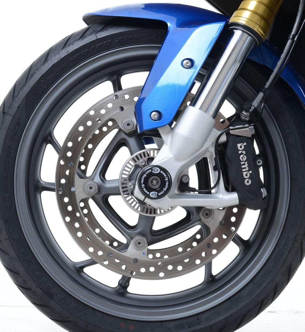 R&G Fork Protectors | Black | BMW R1200R '15-, R1200RS, '15-