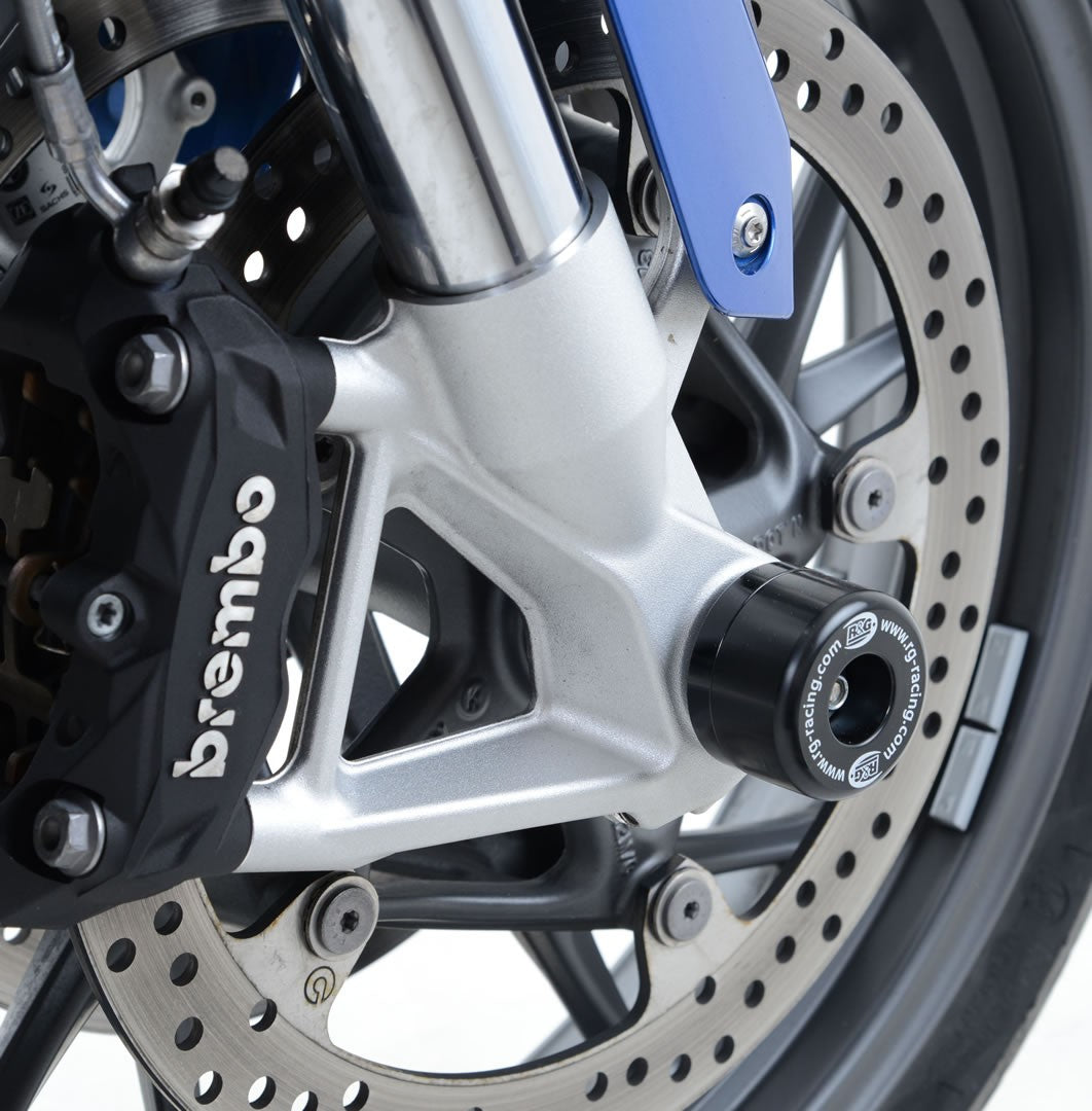 R&G Fork Protectors | Black | BMW R1200R '15-, R1200RS, '15-