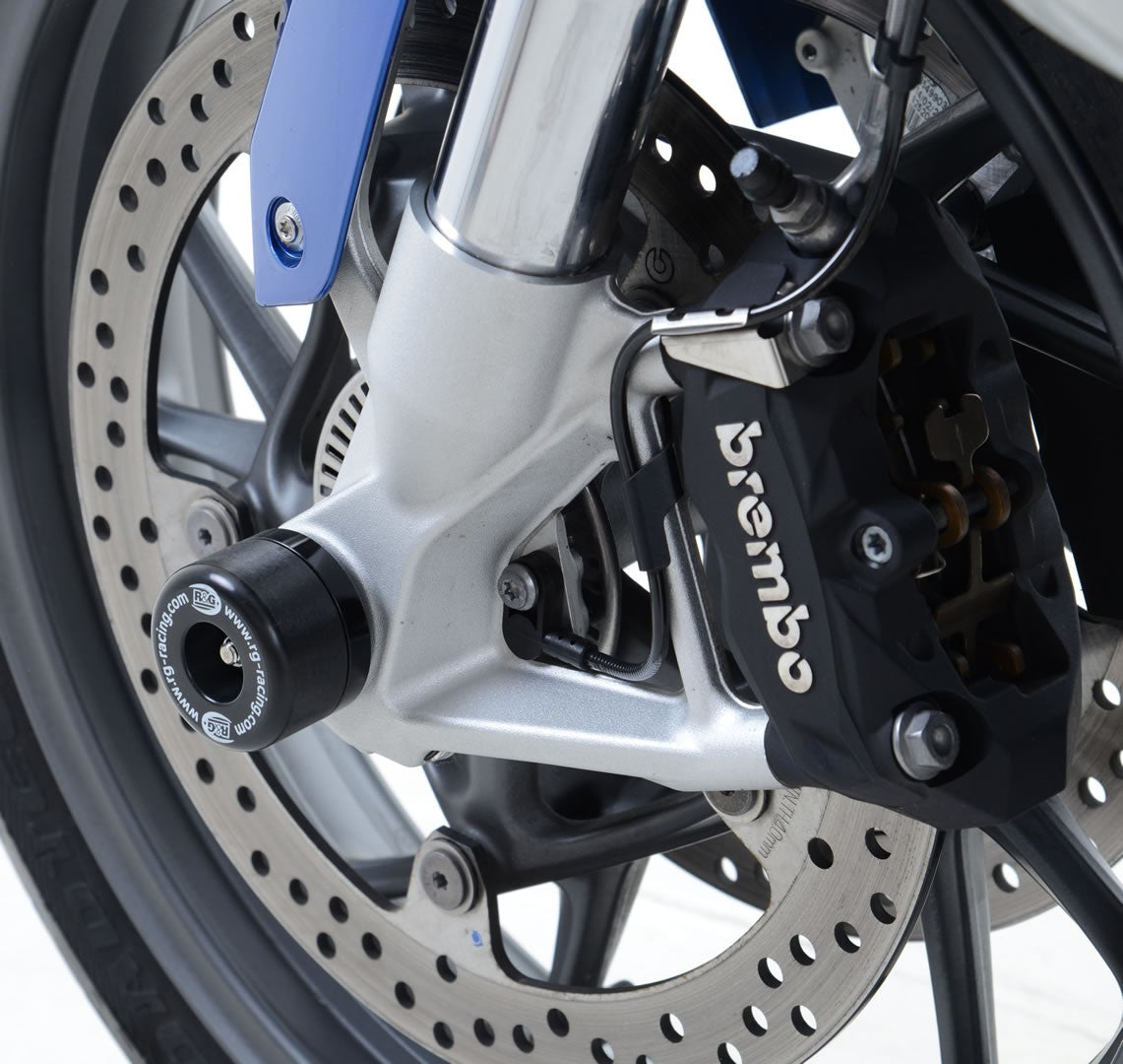 R&G Fork Protectors | Black | BMW R1200R '15-, R1200RS, '15-