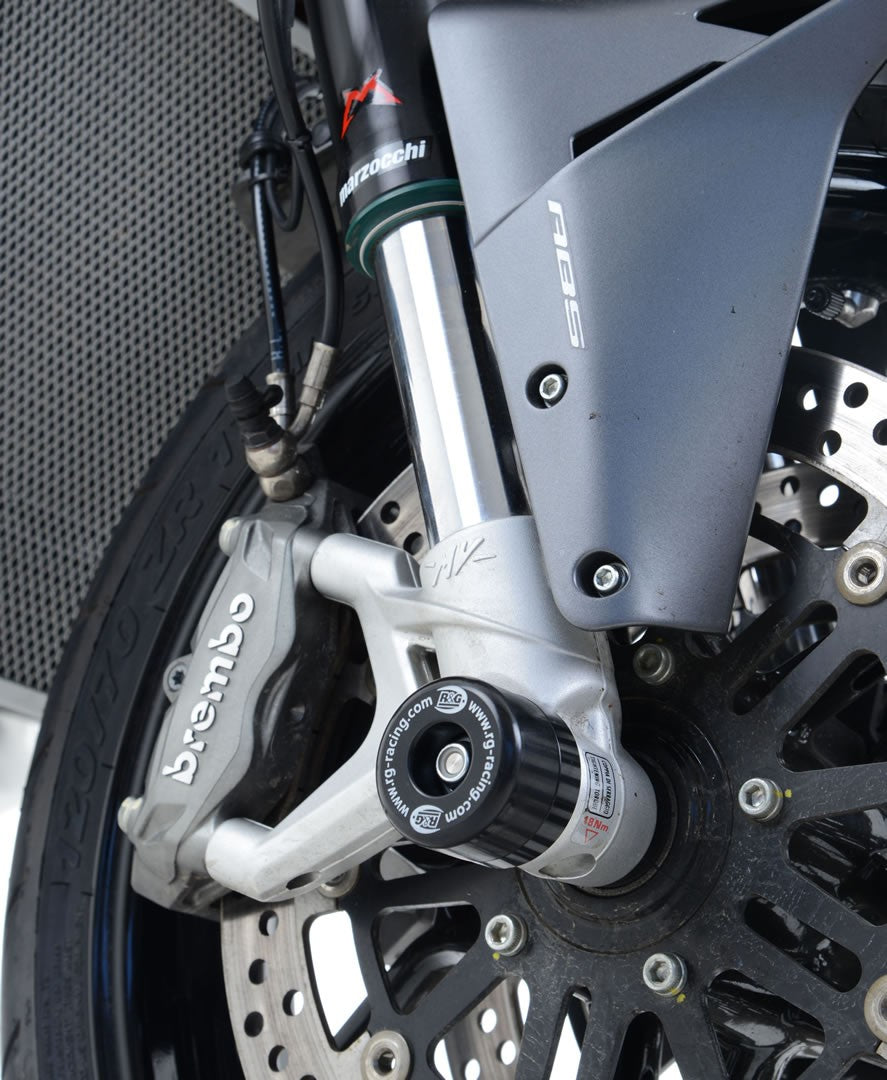 R&G Fork Protectors | Black | MV Agusta Turismo Veloce, Stradale 800 '15- & Brutale 800RR '18-, Dragster 800RR '21-