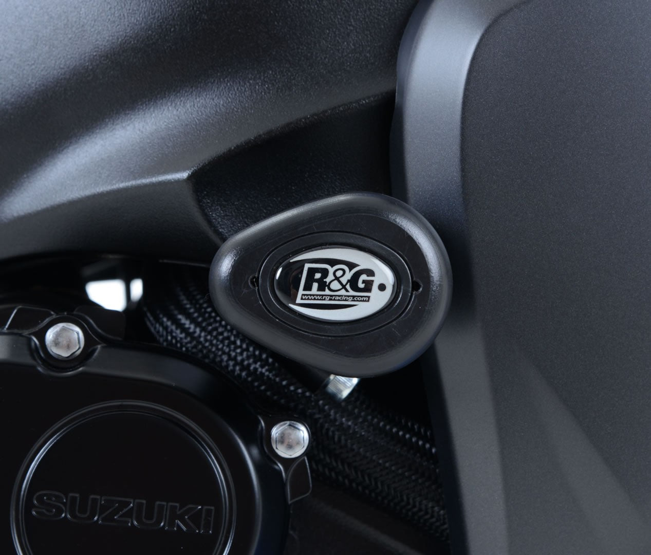 R&G Crash Protectors | White | Suzuki GSX-S1000 FA 2015>2020