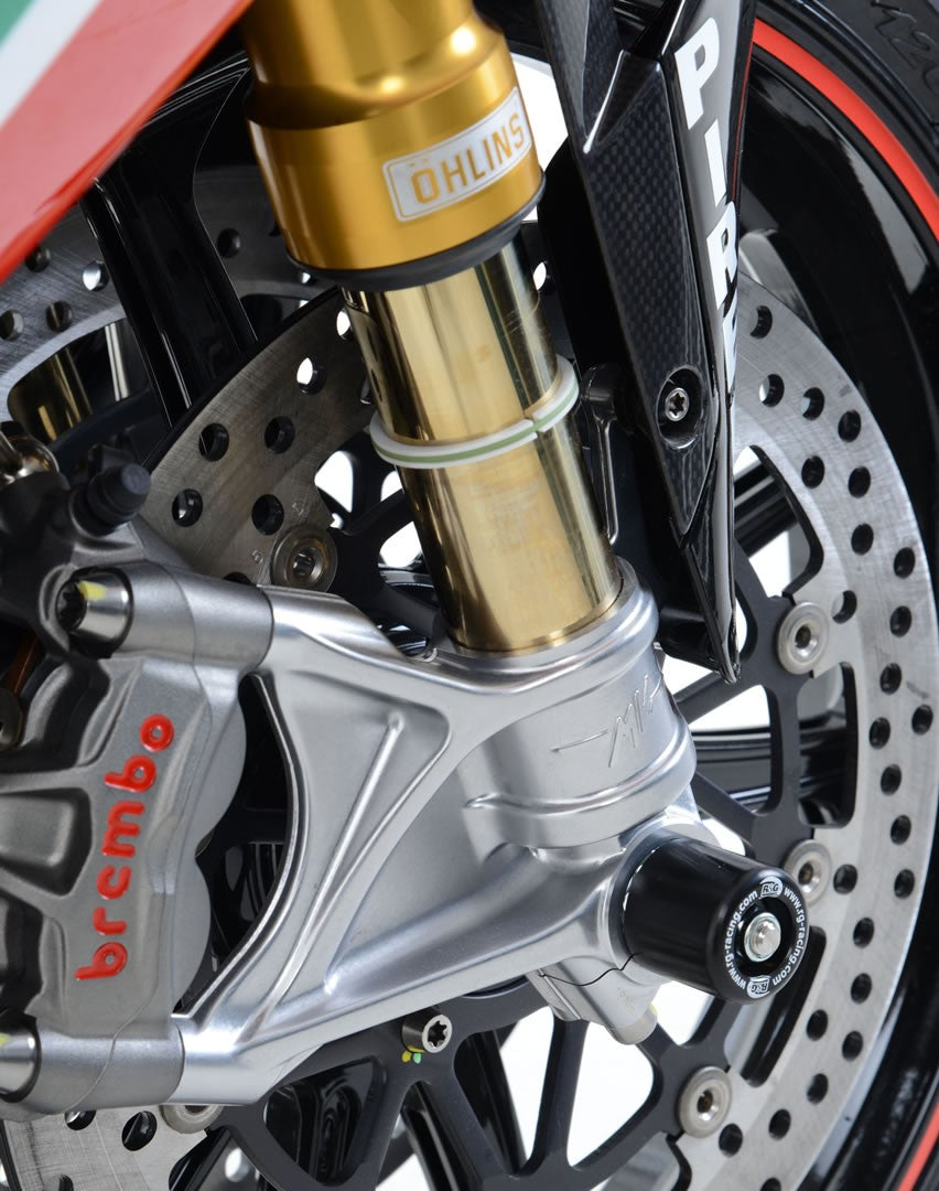 R&G Fork Protectors | Black | MV Agusta F4RC '15-