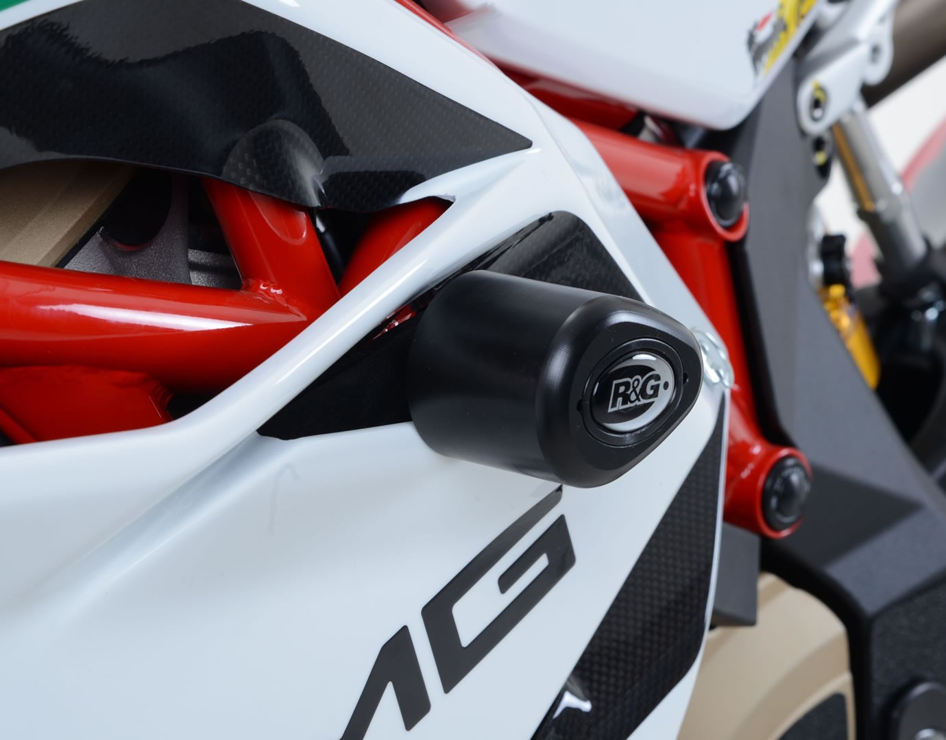 R&G Crash Protectors | Black | MV Agusta F4 RC 2015>2018