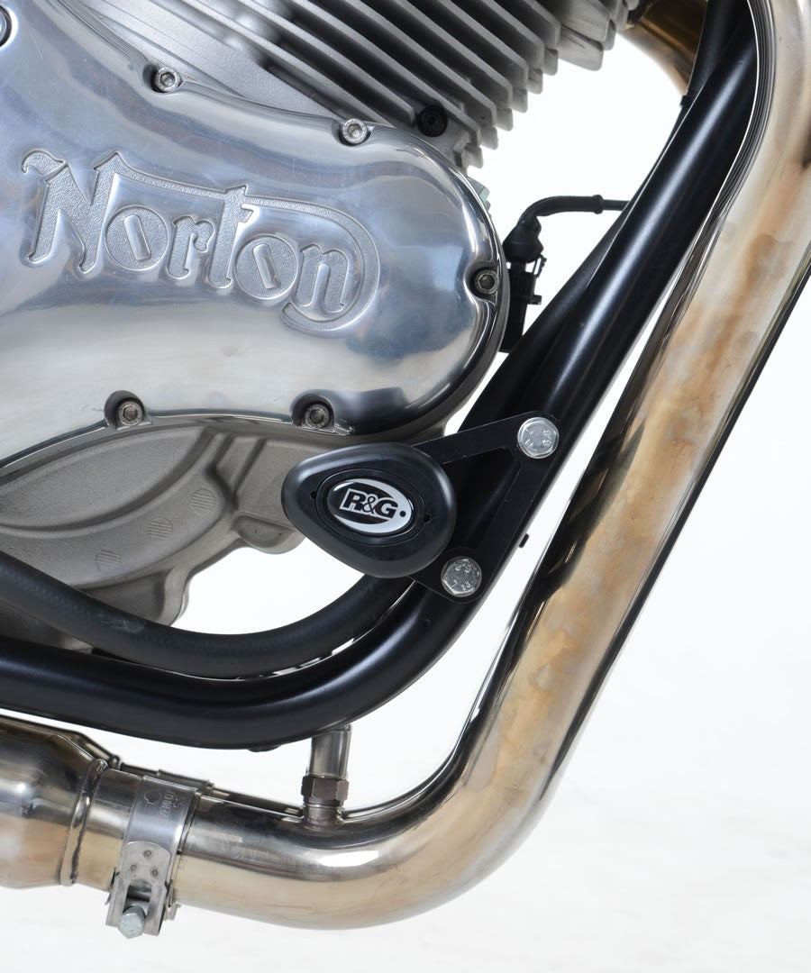 R&G Crash Protectors | White | Norton Commando 961 Sport 2015>2025