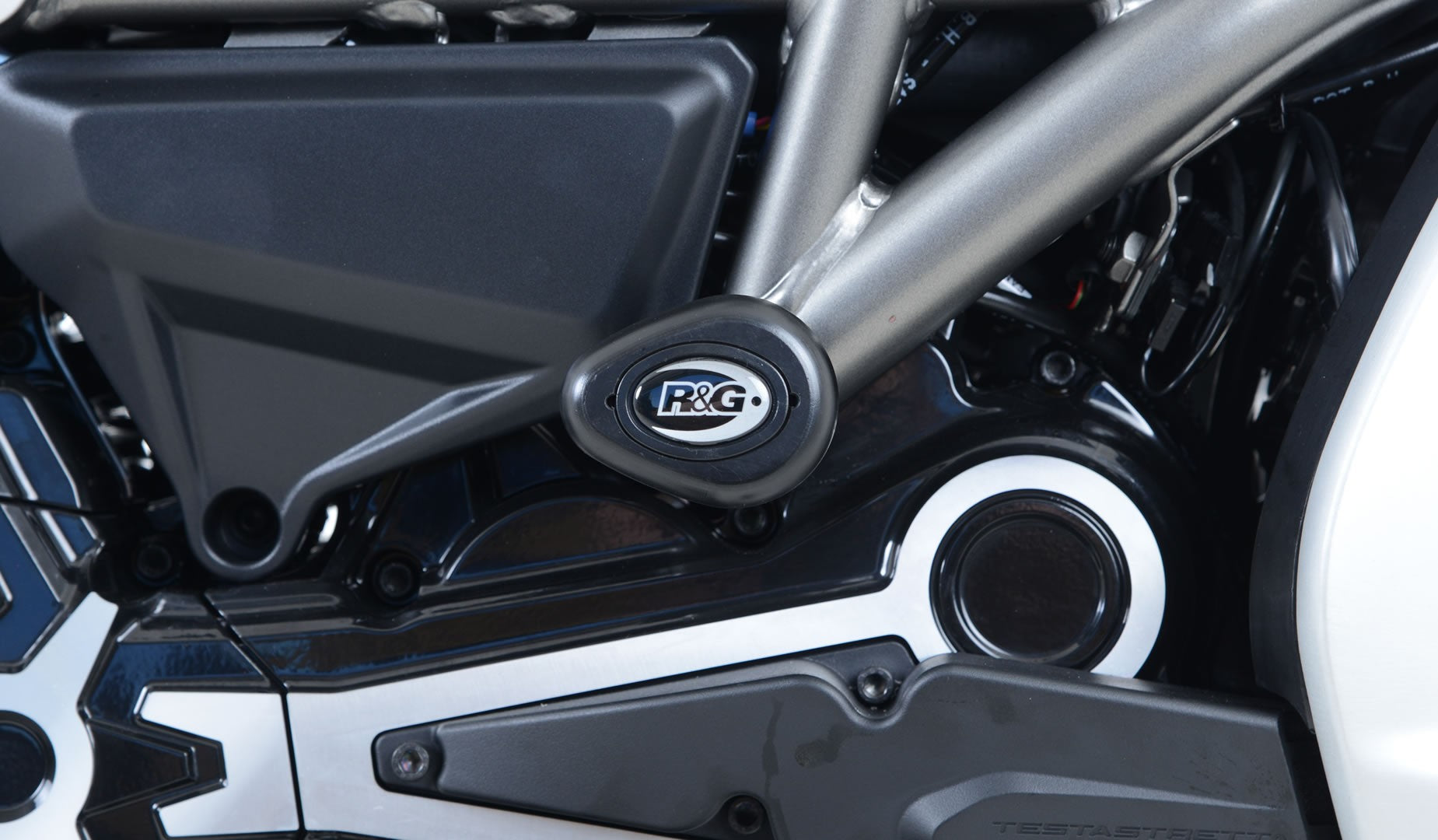 R&G Crash Protectors | Black | Ducati XDiavel 2016>2020
