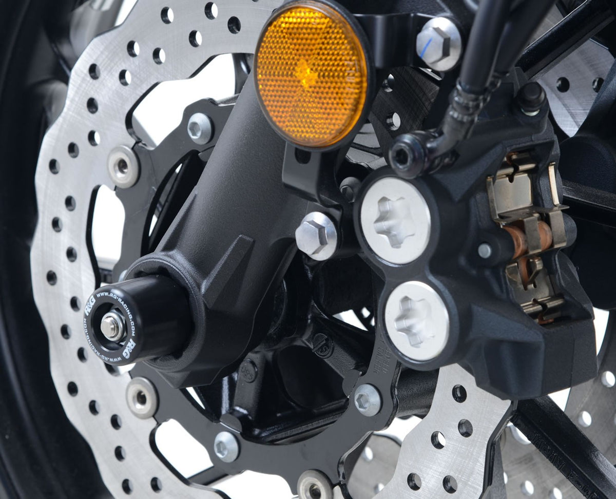 R&G Fork Protectors | Black | Yamaha XSR700 '16-