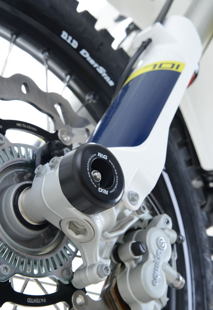 R&G Fork Protectors | Black | Husqvarna 701 Enduro '16- '24