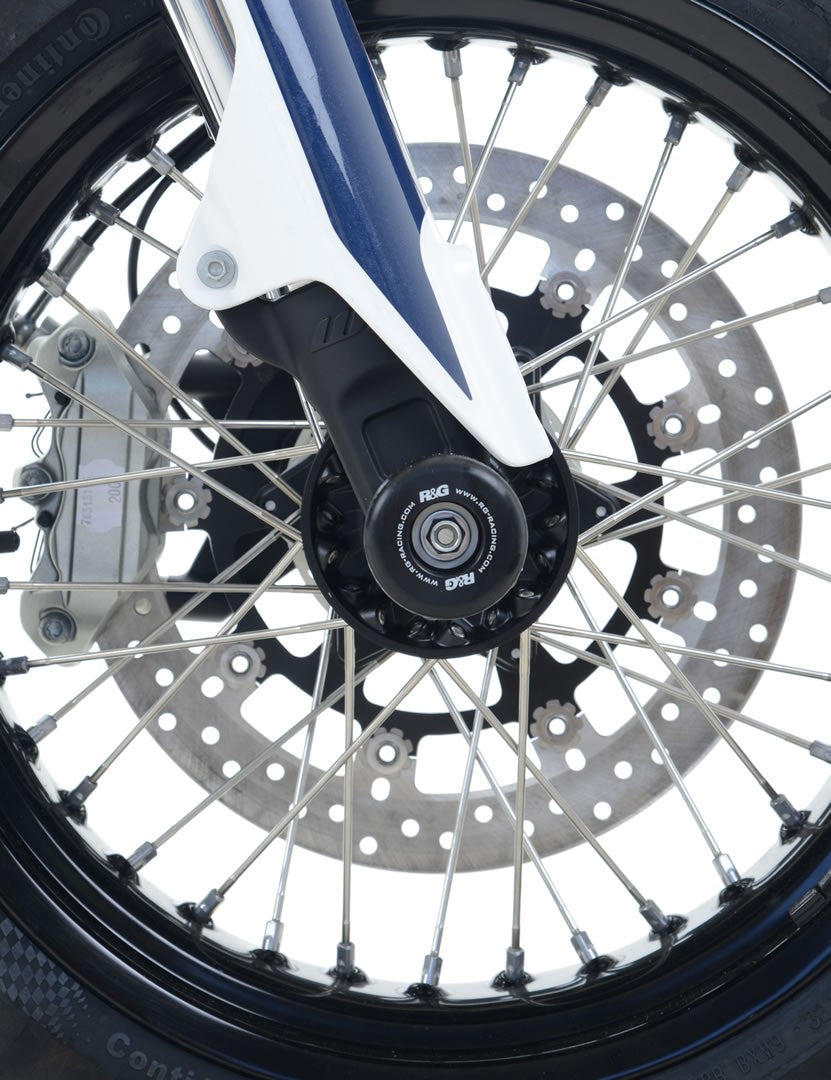 R&G Fork Protectors | Black | Husqvarna 701 Supermoto '16- '24