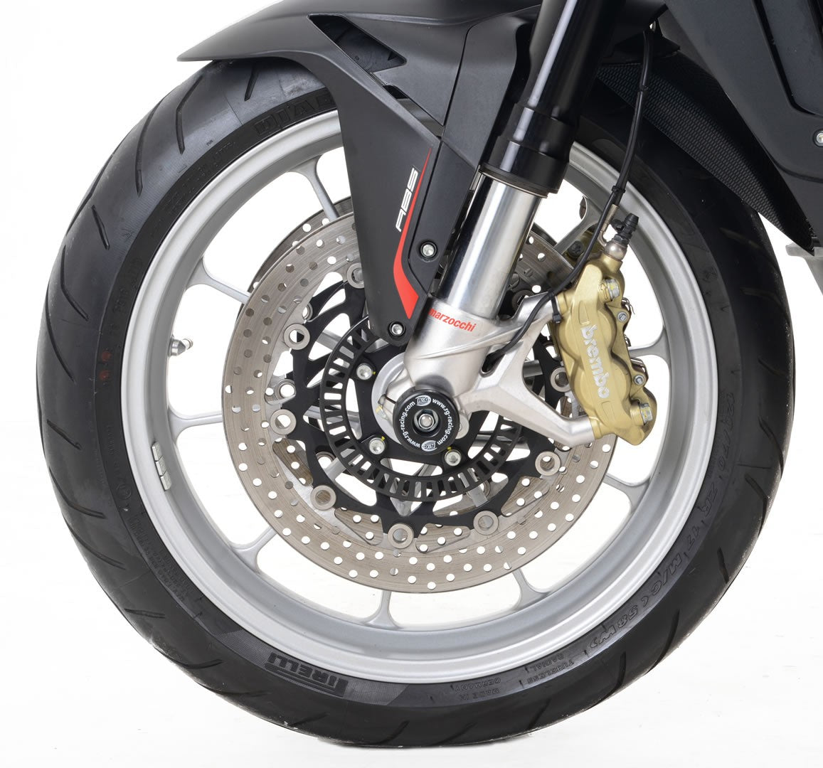 R&G Fork Protectors | Black | MV Agusta Brutale 1090, 1090R, 1090RR '13- & Superveloce 800 ('20-)