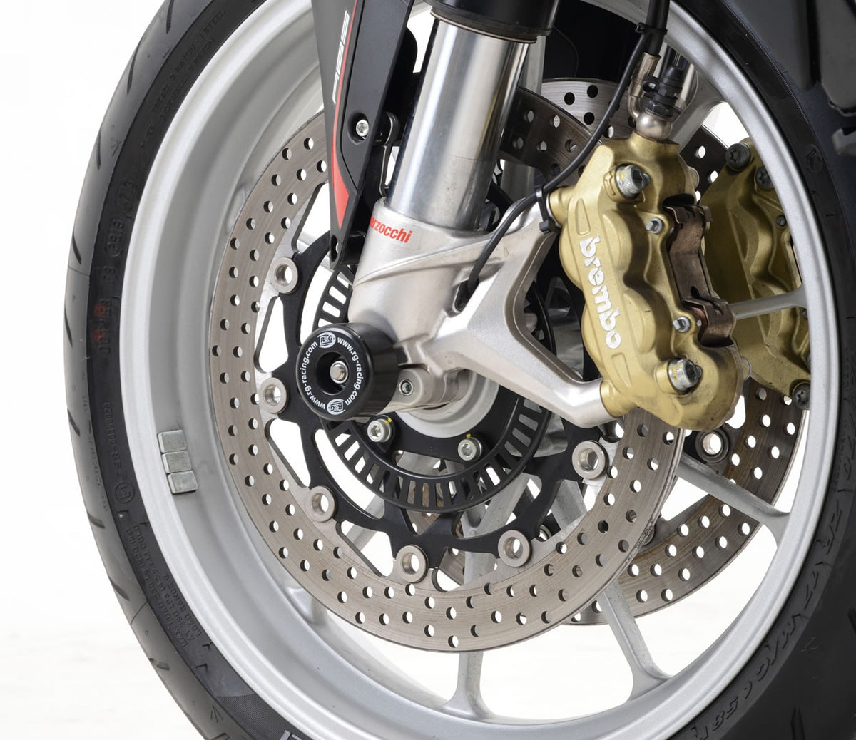 R&G Fork Protectors | Black | MV Agusta Brutale 1090, 1090R, 1090RR '13- & Superveloce 800 ('20-)