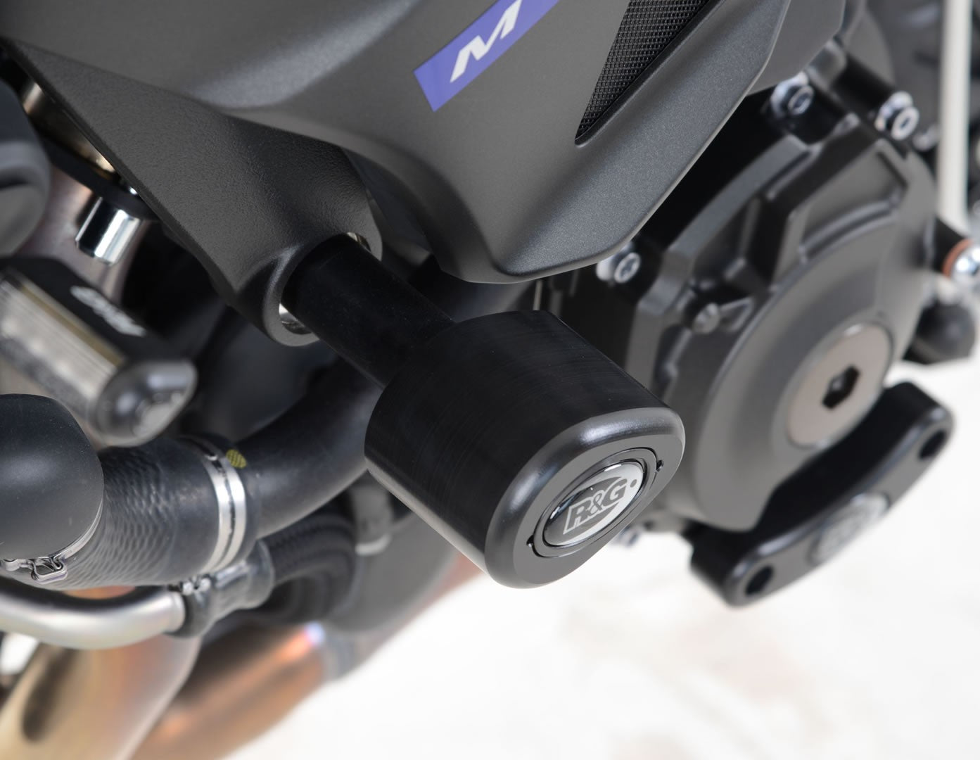 R&G Crash Protectors | White | Yamaha MT-10 2016>Current & Yamaha MT-10 SP 2016>Current