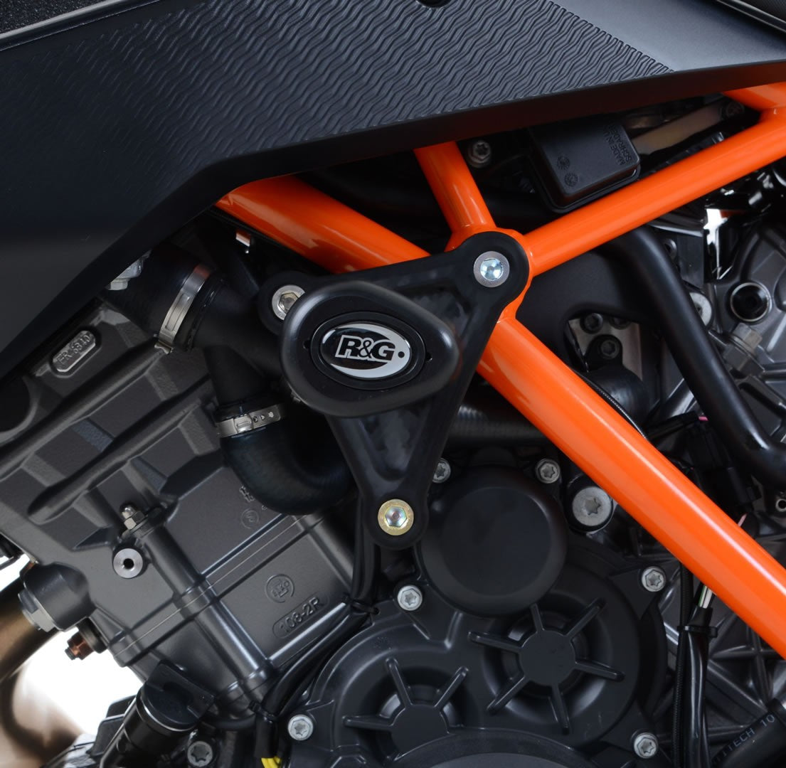 R&G Crash Protectors | Black | KTM 1290 Super Duke GT 2016>2024