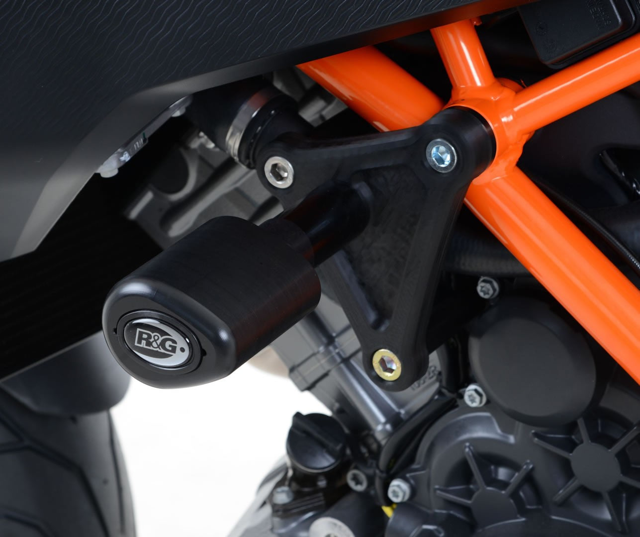 R&G Crash Protectors | Black | KTM 1290 Super Duke GT 2016>2024