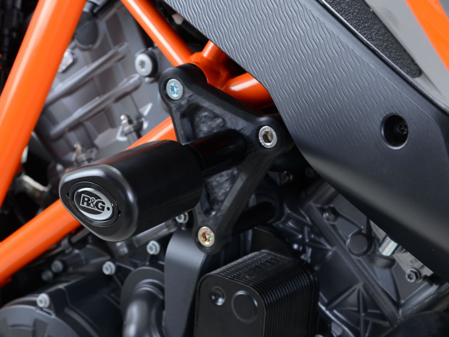 R&G Crash Protectors | Black | KTM 1290 Super Duke GT 2016>2024