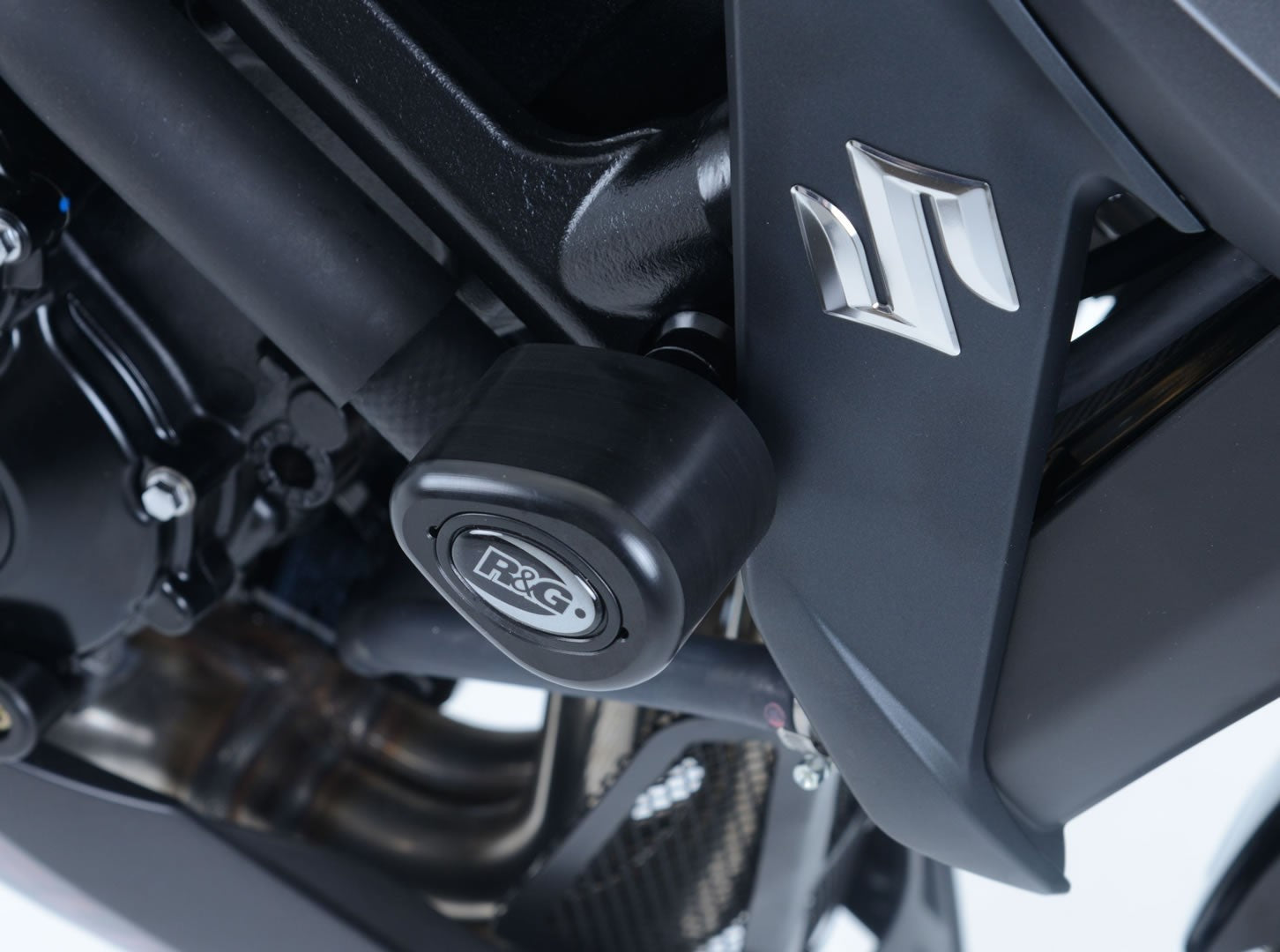 R&G Crash Protectors | Black | Suzuki GSX-S750 2017>2024