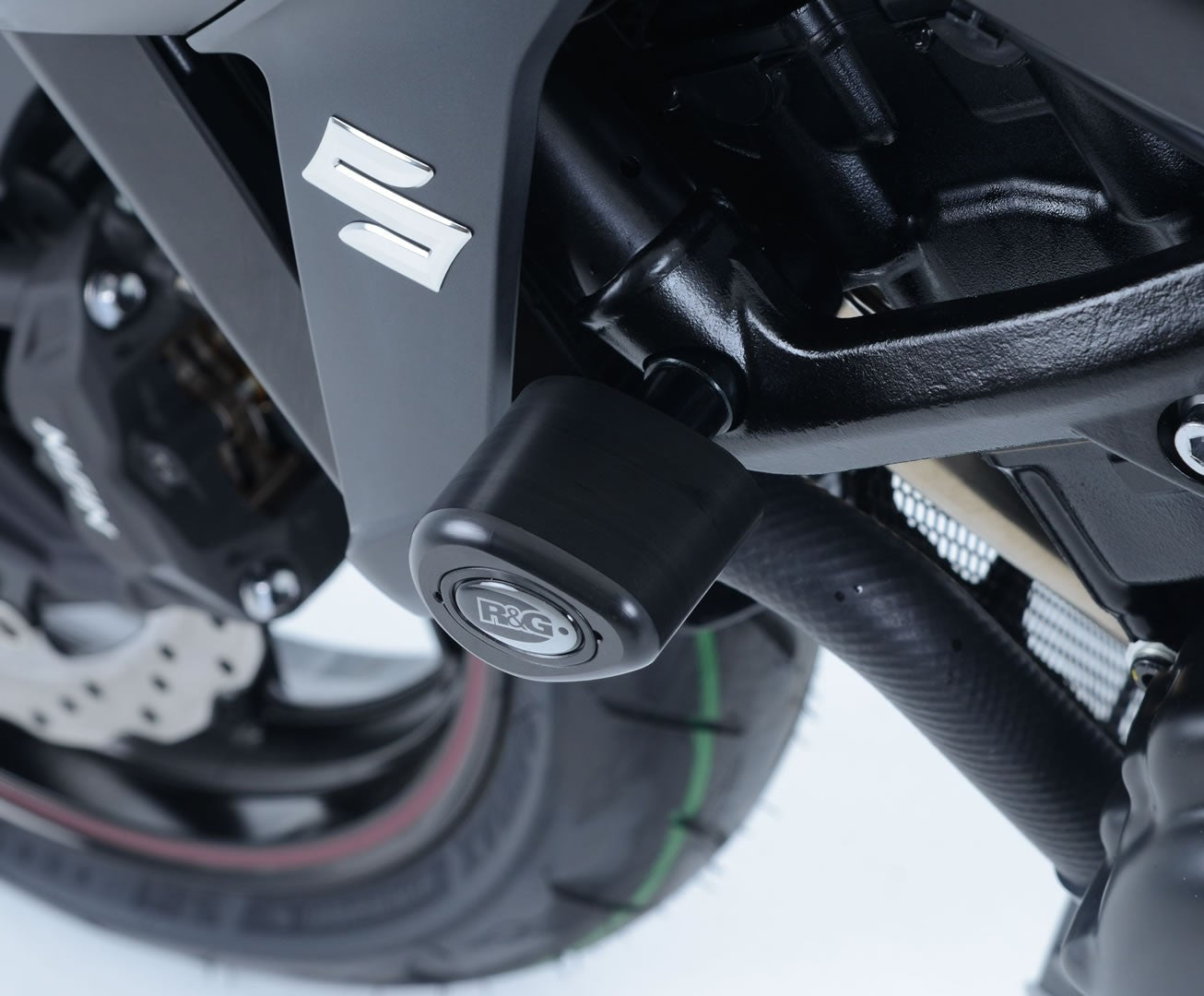R&G Crash Protectors | Black | Suzuki GSX-S750 2017>2024