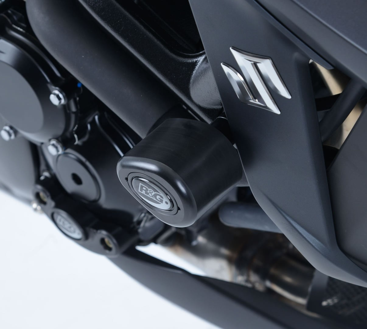 R&G Crash Protectors | Black | Suzuki GSX-S750 2017>2024