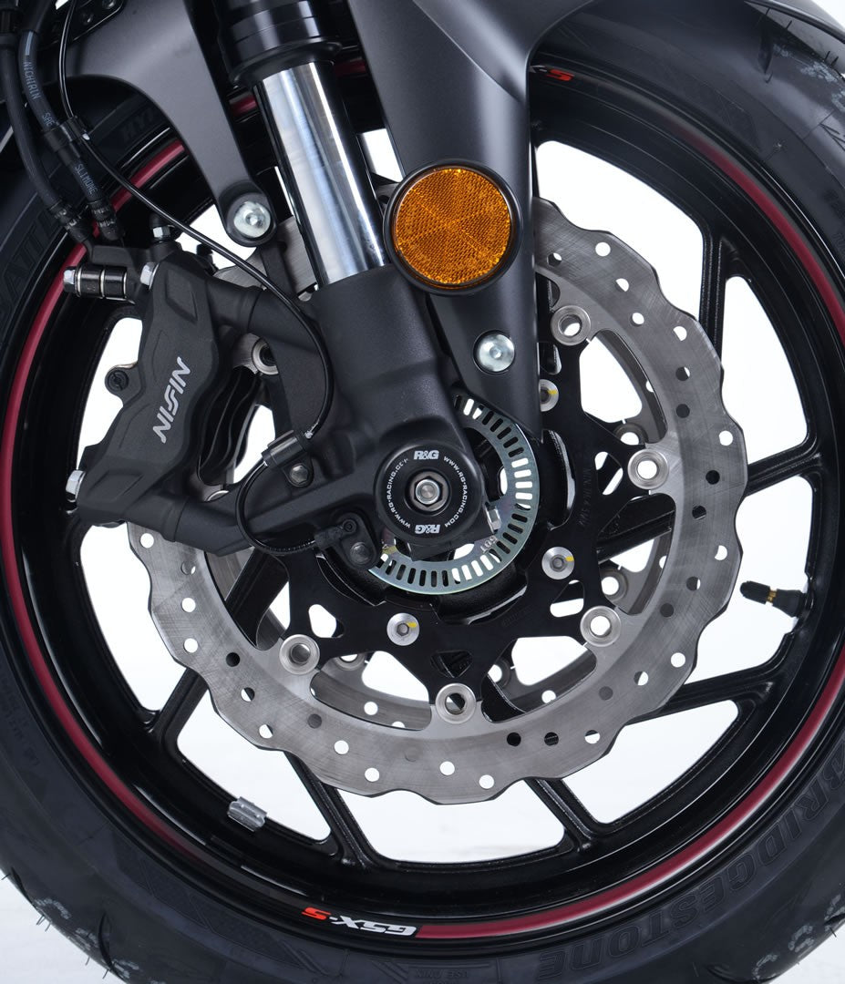 R&G Fork Protectors | Black | Suzuki GSX-S750 '17- '24