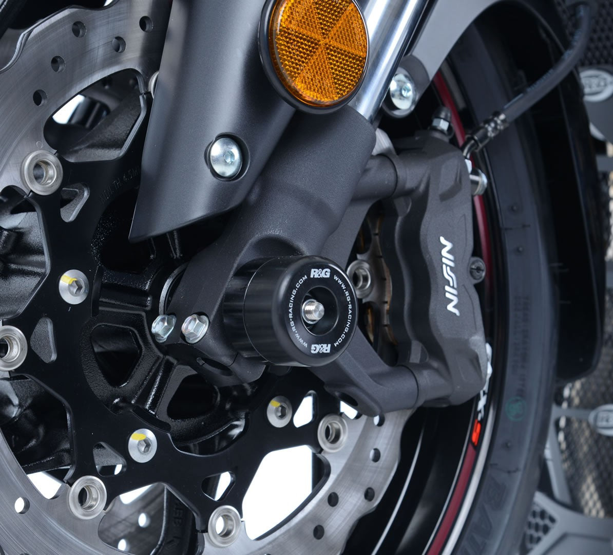 R&G Fork Protectors | Black | Suzuki GSX-S750 '17- '24