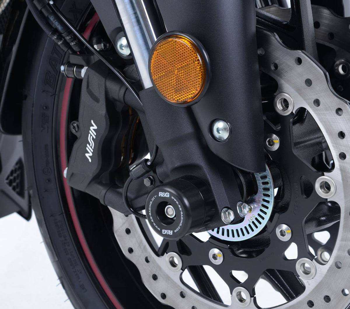R&G Fork Protectors | Black | Suzuki GSX-S750 '17- '24