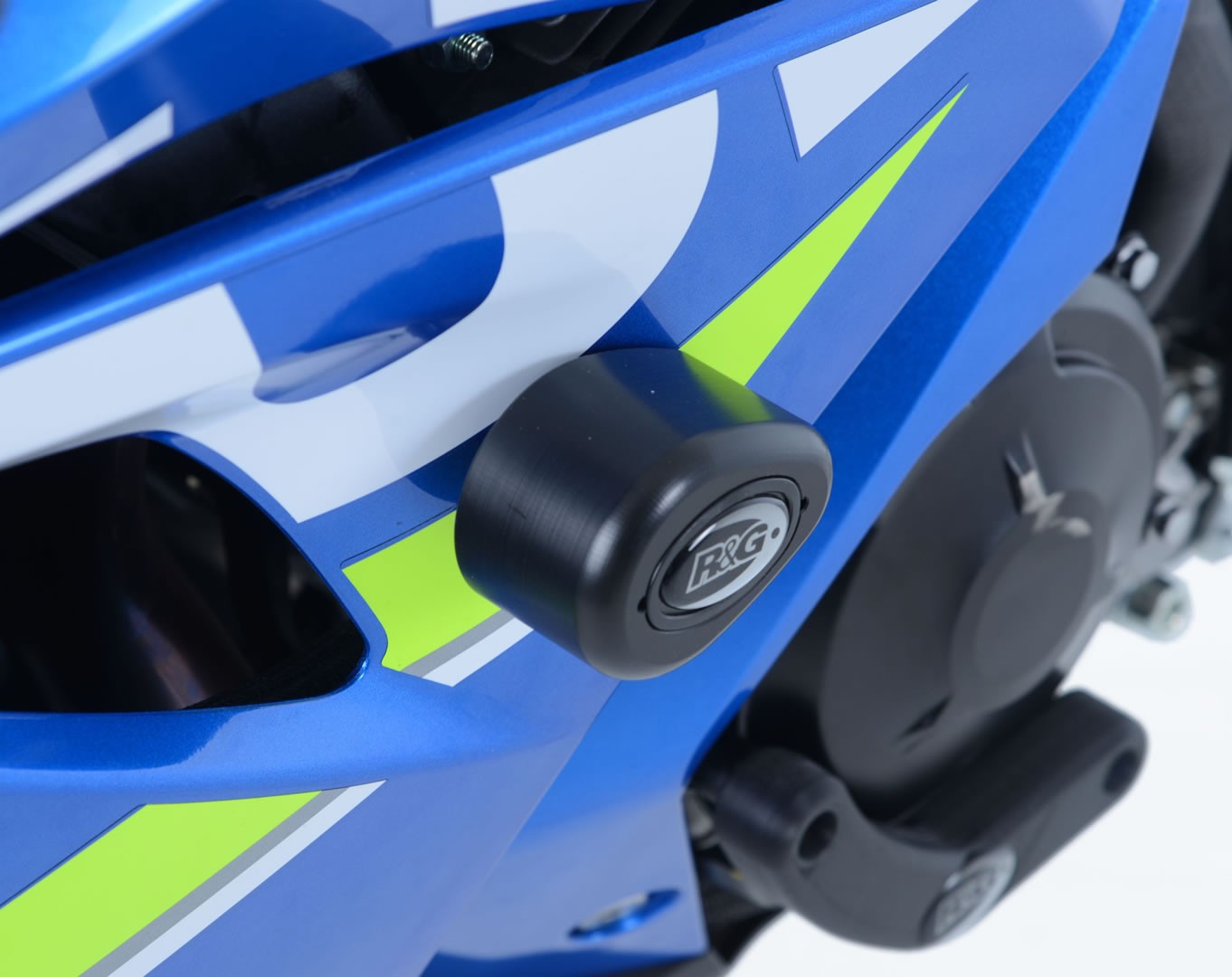 R&G Crash Protectors | Black | Suzuki GSX-R1000R 2017>2024 & Suzuki GSX-R1000 2017>2022