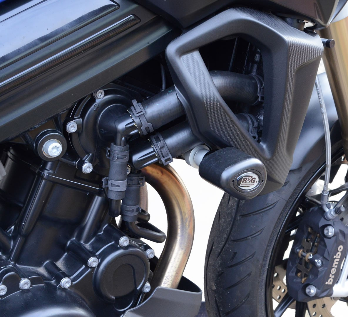R&G Crash Protectors | White | BMW F 800 R 2015>2018