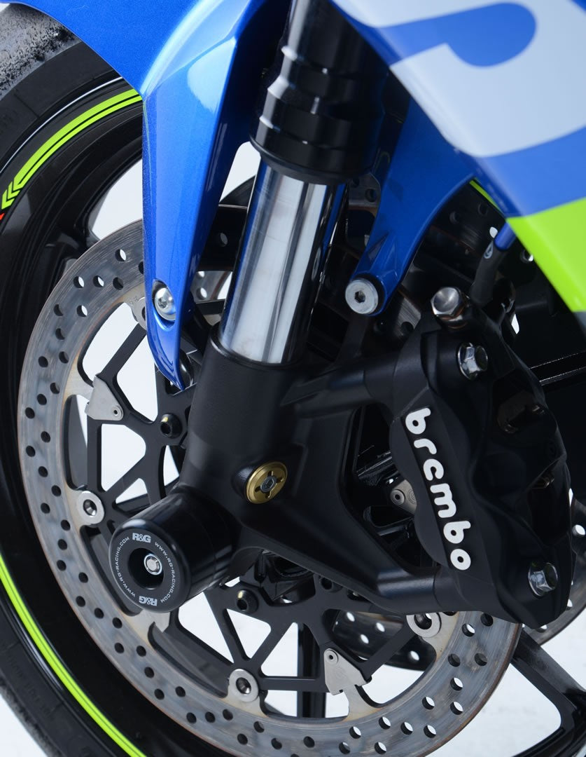 R&G Fork Protectors | Black | Suzuki GSX-R1000RS '26- & GSX-R1000R '17-