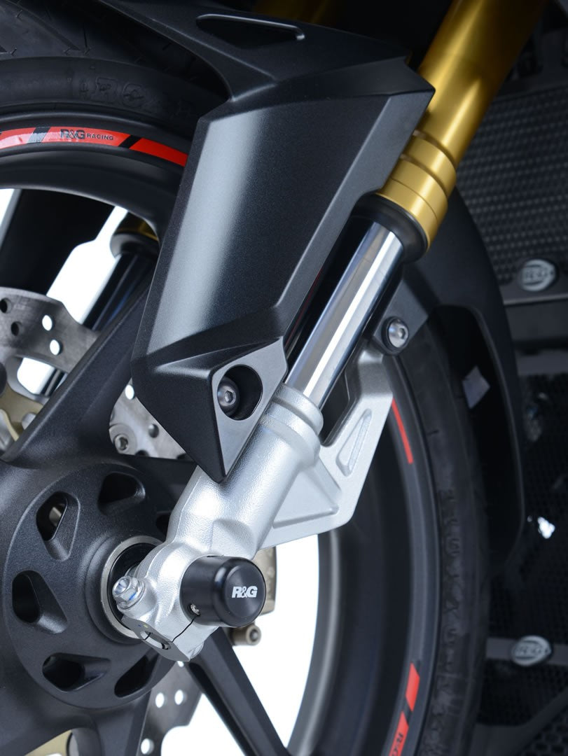 R&G Fork Protectors | Black | Honda CBR250RR '17- & Yamaha XMAX 300 '17-