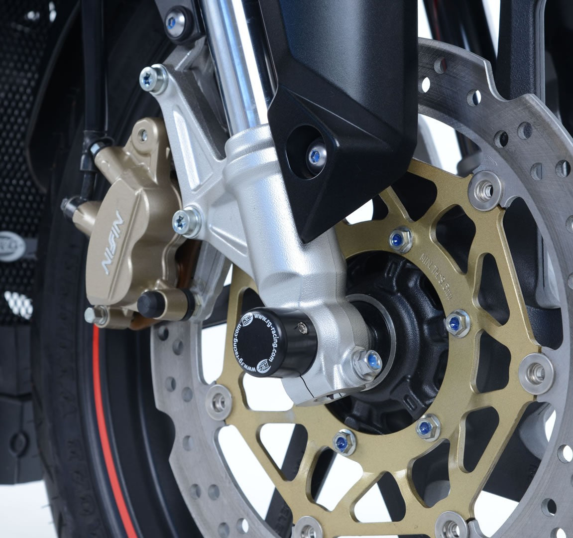 R&G Fork Protectors | Black | Honda CBR250RR '17- & Yamaha XMAX 300 '17-