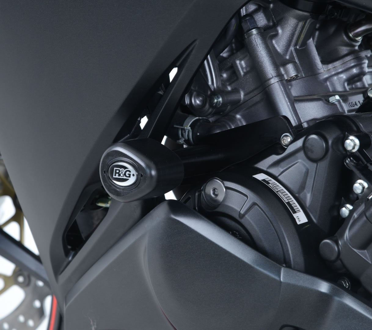 R&G Crash Protectors | Black | Honda CBR 250 RR 2017>2023