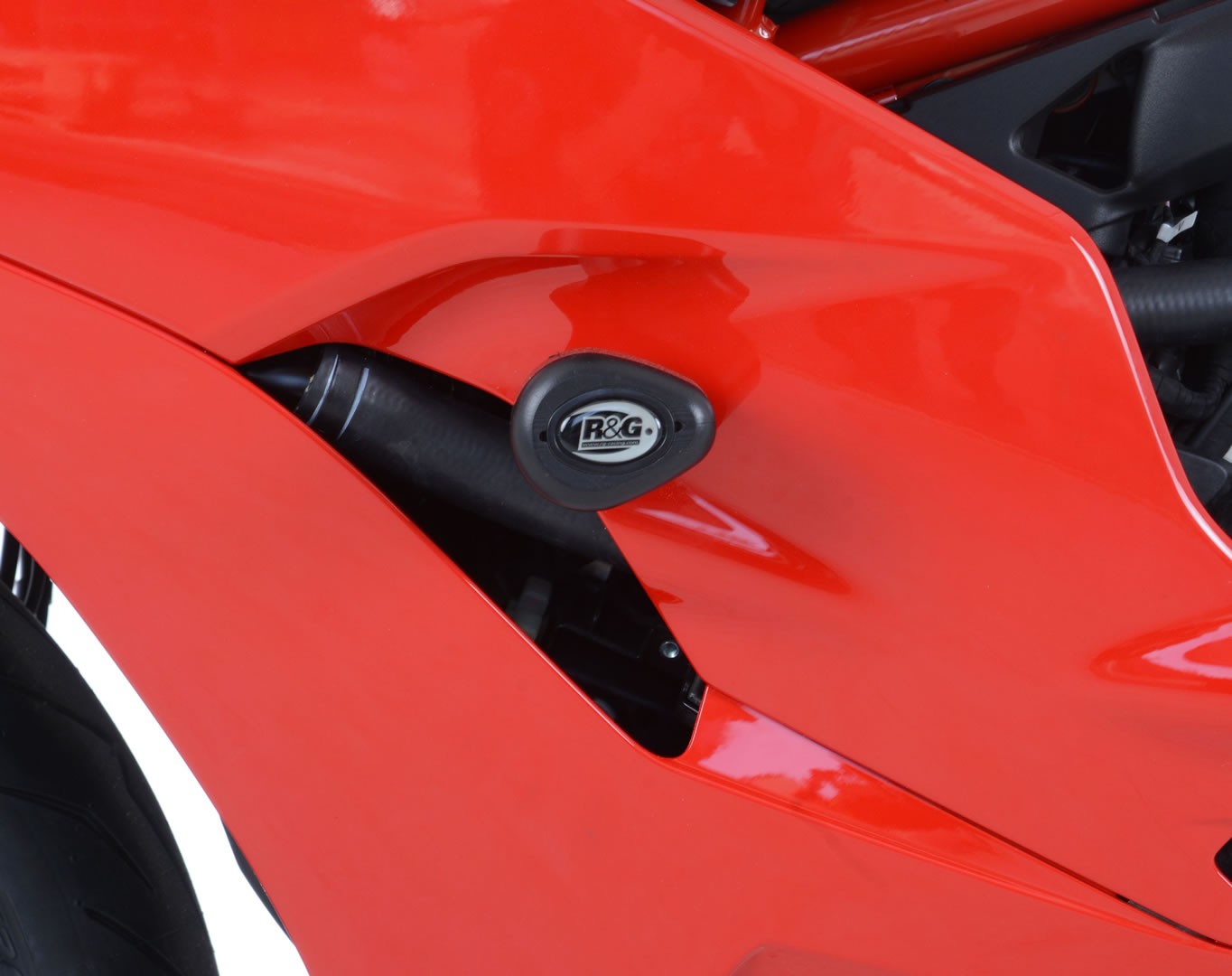R&G Crash Protectors | White | Ducati Supersport 2017>Current & Ducati Supersport 950/S 2017>2020