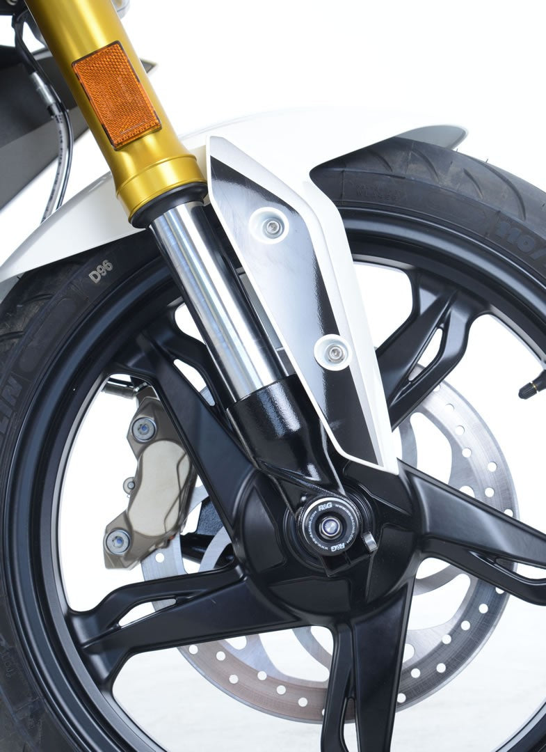 R&G Fork Protectors | Black | BMW G310R / GS '17-25 , G310RR '22- 25 & TVS Apache RR 310 '21-