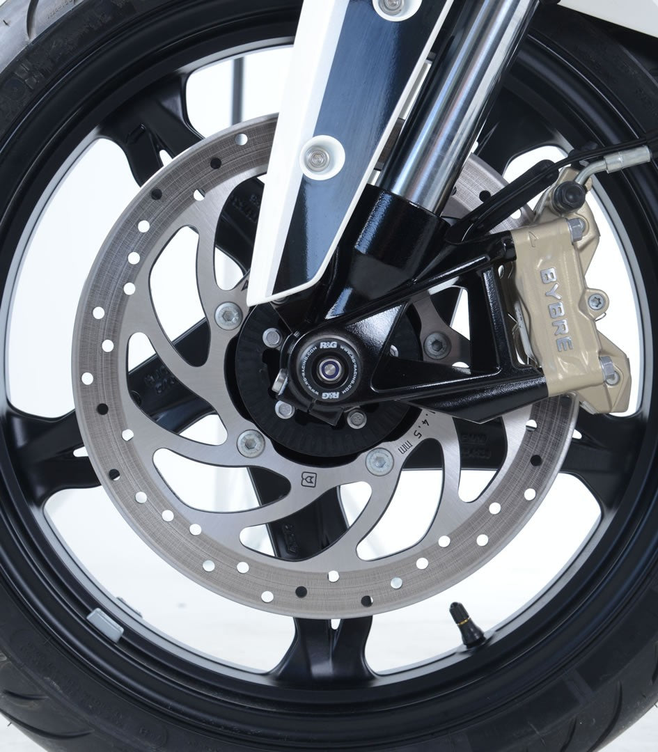 R&G Fork Protectors | Black | BMW G310R / GS '17-25 , G310RR '22- 25 & TVS Apache RR 310 '21-