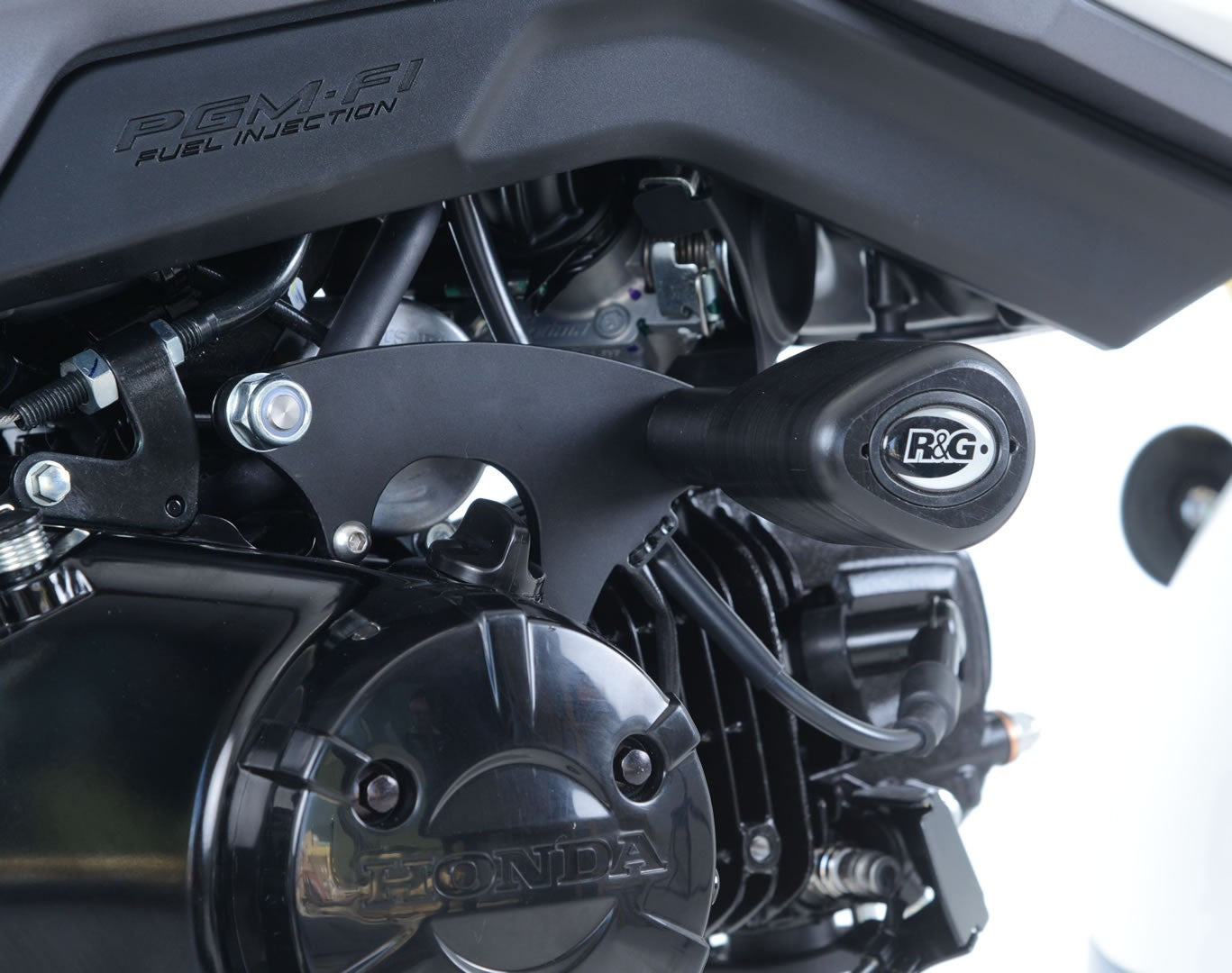 R&G Crash Protectors | Black | Honda MSX 125 2017>2020