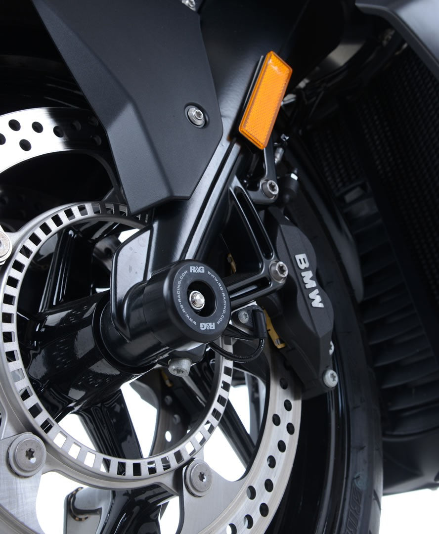 R&G Fork Protectors | Black | BMW K1600GT SE '17-