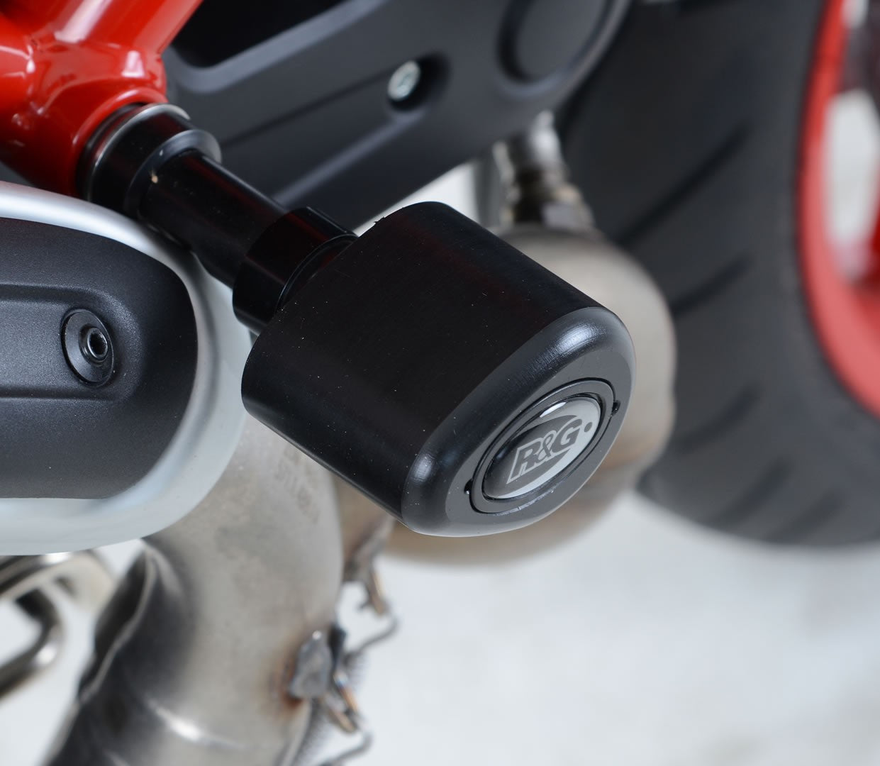 R&G Crash Protectors | Black | Ducati Monster 797 2017>2018