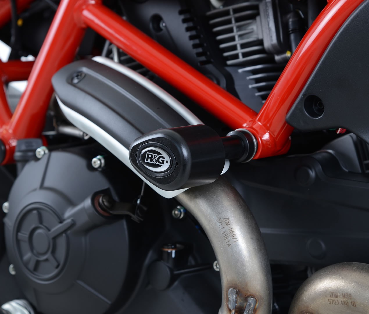 R&G Crash Protectors | Black | Ducati Monster 797 2017>2018