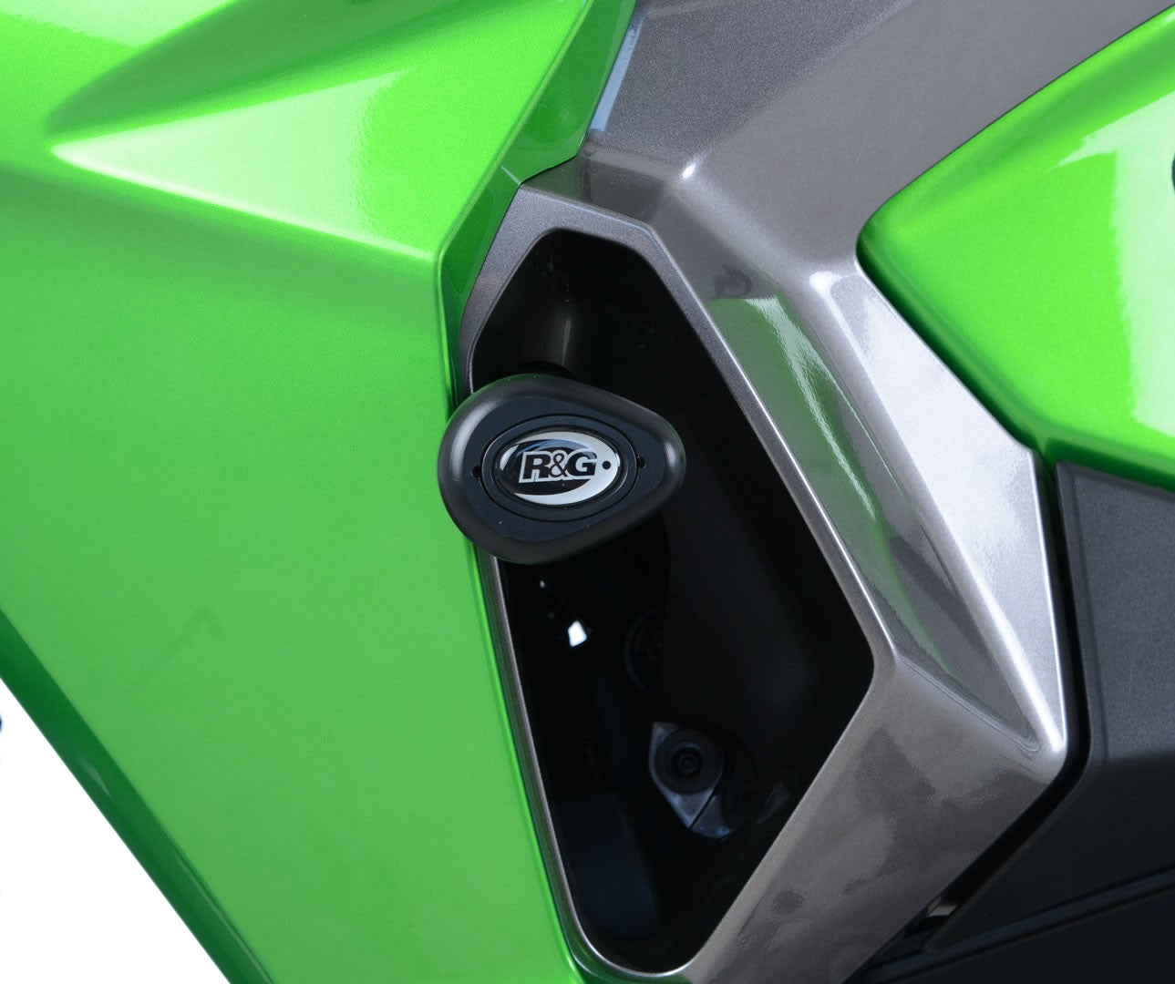R&G Crash Protectors | Black | Kawasaki Versys-X 300 2017>2020 & Kawasaki Versys-X 250 2017>2019